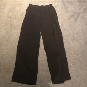 black lululemon dress pants